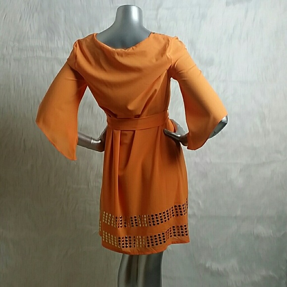 Orange Dress - Picture 4 of 7